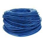 Picture of 1000ft Non-Terminated Blue CAT 6 PVC Bulk Cable