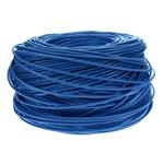 Picture of 1000ft Non-Terminated Blue CAT 6 PVC Bulk Cable