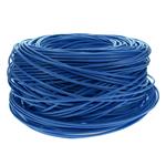 Picture of 1000ft Non-Terminated Blue CAT 6 PVC Bulk Cable