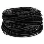 Picture of 1000ft Non-Terminated Black CAT 6 PVC Bulk Cable