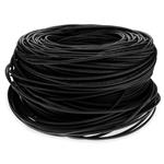 Picture of 1000ft Non-Terminated Black CAT 6 PVC Bulk Cable