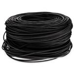 Picture of 1000ft Non-Terminated Black CAT 6 PVC Bulk Cable