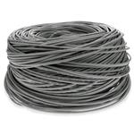 Picture of 1000ft Non-Terminated Gray CAT 6 PVC Bulk Cable