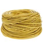 Picture of 1000ft Non-Terminated Yellow CAT 6 PVC Bulk Cable