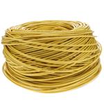 Picture of 1000ft Non-Terminated Yellow CAT 6 PVC Bulk Cable