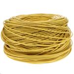 Picture of 1000ft Non-Terminated Yellow CAT 6 PVC Bulk Cable