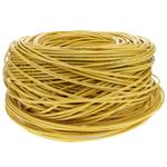 Picture of 1000ft Non-Terminated Yellow CAT 6 PVC Bulk Cable