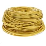 Picture of 1000ft Non-Terminated Yellow CAT 6 PVC Bulk Cable