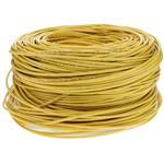 Picture of 1000ft Non-Terminated Yellow CAT 6 PVC Bulk Cable
