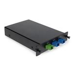 Picture of 1W LGX Coexistence Element w/GPON and NGPON2. GPON and NGPON2 w/SC and COM w/ASC