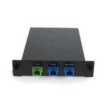 Picture of 1W LGX Coexistence Element w/GPON and NGPON2. GPON and NGPON2 w/SC and COM w/ASC