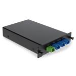 Picture of 1W LGX Coexistence Element w/GPON, XGSPON, and NGPON2. GPON, XGSPON, NGPON2 w/SC, COM w/ASC