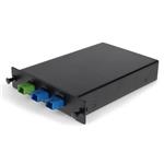 Picture of 1W LGX Coexistence Element w/GPON and XGSPON. GPON and XGSPON w/SC and COM w/ASC