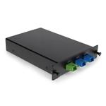Picture of 1W LGX Coexistence Element w/GPON and XGSPON. GPON and XGSPON w/SC and COM w/ASC