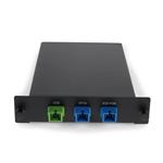 Picture of 1W LGX Coexistence Element w/GPON and XGSPON. GPON and XGSPON w/SC and COM w/ASC