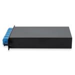 Picture of 8 Channel 1W LGX CWDM MUX and DEMUX (Duplex), 1471nm-1611nm, with Express Port, Monitor Port, and Duplex UPC/LC Connectors