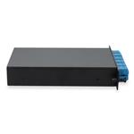Picture of 8 Channel 1W LGX CWDM MUX and DEMUX (Duplex), 1471nm-1611nm, with Express Port, Monitor Port, and Duplex UPC/LC Connectors