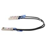 Picture of MSA to Arista Networks® Compatible TAA 100GBase-CU DSFP to 2xSFP56 Direct Attach Cable (Passive Twinax, 0.5m)
