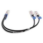 Picture of Arista Networks® to MSA Compatible TAA 100GBase-CU DSFP to 2xSFP56 Direct Attach Cable (Passive Twinax, 0.5m)