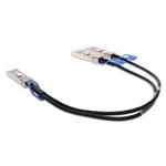 Picture of Arista Networks® to Nvidia® Compatible TAA 100GBase-CU DSFP to 2xSFP56 Direct Attach Cable (Passive Twinax, 1m)