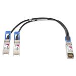 Picture of Arista Networks® to Nvidia® Compatible TAA 100GBase-CU DSFP to 2xSFP56 Direct Attach Cable (Passive Twinax, 1m)