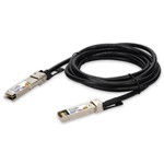 Picture of MSA to Mellanox® Compatible TAA 100GBase-CU DSFP to QSFP56 Direct Attach Cable (Passive Twinax, 2.5m) 27AWG