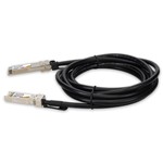 Picture of MSA to Mellanox® Compatible TAA 100GBase-CU DSFP to QSFP56 Direct Attach Cable (Passive Twinax, 2.5m) 27AWG