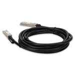 Picture of MSA to Mellanox® Compatible TAA 100GBase-CU DSFP to QSFP56 Direct Attach Cable (Passive Twinax, 2.5m) 27AWG