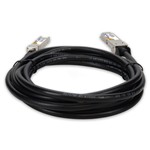 Picture of MSA to Mellanox® Compatible TAA 100GBase-CU DSFP to QSFP56 Direct Attach Cable (Passive Twinax, 2.5m) 27AWG