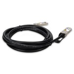 Picture of MSA to Mellanox® Compatible TAA 100GBase-CU DSFP to QSFP56 Direct Attach Cable (Passive Twinax, 2.5m) 27AWG