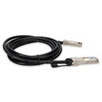 Picture of MSA to Mellanox® Compatible TAA 100GBase-CU DSFP to QSFP56 Direct Attach Cable (Passive Twinax, 2.5m) 27AWG