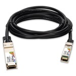 Picture of MSA to Mellanox® Compatible TAA 100GBase-CU DSFP to QSFP56 Direct Attach Cable (Passive Twinax, 3m) 27AWG