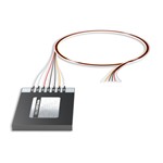 Picture of 4+2CH 100GHz DWDM Mux with C24-C27 cassette OSP STUB EXP