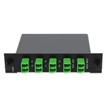 Picture of LGX WDM 4+3CH 100GHz DWDM Mux with C16-C19 cassette for LGX enclosure