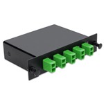 Picture of LGX WDM 4+3CH 100GHz DWDM Mux with C20-C23 cassette for LGX enclosure