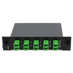 Picture of LGX WDM 4+3CH 100GHz DWDM Mux with C20-C23 cassette for LGX enclosure