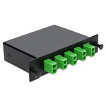 Picture of LGX WDM 4+3CH 100GHz DWDM Mux with C24-C27 cassette for LGX enclosure