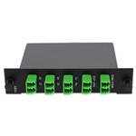 Picture of LGX WDM 4+3CH 100GHz DWDM Mux with C24-C27 cassette for LGX enclosure