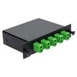 Picture of LGX WDM 4+3CH 100GHz DWDM Mux with C28-C31 cassette for LGX enclosure