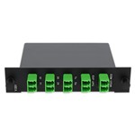 Picture of LGX WDM 4+3CH 100GHz DWDM Mux with C28-C31 cassette for LGX enclosure