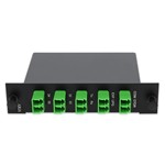 Picture of LGX WDM 4+3CH 100GHz DWDM Mux with C32-C35 cassette for LGX enclosure