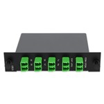 Picture of LGX WDM 4+3CH 100GHz DWDM Mux with C36-C39 cassette for LGX enclosure