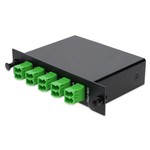 Picture of LGX WDM 4+3CH 100GHz DWDM Mux with C40-C43 cassette for LGX enclosure