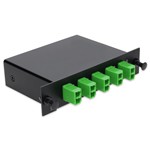 Picture of LGX WDM 4+3CH 100GHz DWDM Mux with C40-C43 cassette for LGX enclosure