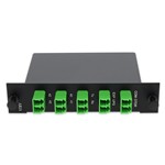 Picture of LGX WDM 4+3CH 100GHz DWDM Mux with C40-C43 cassette for LGX enclosure