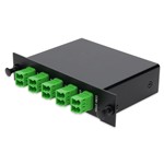 Picture of LGX WDM 4+3CH 100GHz DWDM Mux with C44-C47 cassette for LGX enclosure