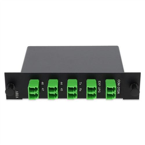 Picture of LGX WDM 4+3CH 100GHz DWDM Mux with C44-C47 cassette for LGX enclosure