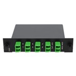Picture of LGX WDM 4+3CH 100GHz DWDM Mux with C48-C51 cassette for LGX enclosure
