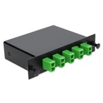 Picture of LGX WDM 4+3CH 100GHz DWDM Mux with C52-C55 cassette for LGX enclosure