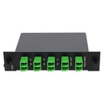 Picture of LGX WDM 4+3CH 100GHz DWDM Mux with C52-C55 cassette for LGX enclosure